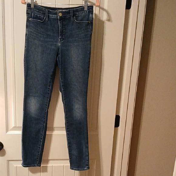 Athleta Denim SCULPTEK Jeans sz 4 - Picture 2 of 7